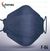 FFP2 MASKE FISCHFORM DUNKELBLAU F-04 - 10 Stück