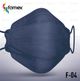 FFP2 MASKE FISCHFORM DUNKELBLAU F-04 - 10 Stück