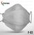 FFP2 MASKE FISCHFORM GRAU F-03 - 10 Stück
