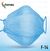 FFP2 MASKE FISCHFORM HELLBLAU F-14 - 10 Stück