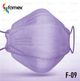 FFP2 MASKE FISCHFORM LILA F-09 - 10 Stück