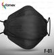 FFP2 MASKE FISCHFORM SHWARZ F-01 - 10 Stück