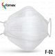 FFP2 MASKE FISCHFORM WEIß F-02 - 10 Stück