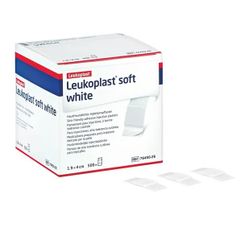 LEUKOPLAST SOFT WHITE INJEKTIONSPFL. 1,9X4 CM - 500 Stück