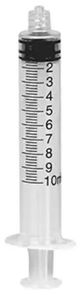 MEDIWARE EINMALSPRITZEN LUER LOCK (10ml) - 100 Stück
