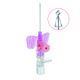 VASOFIX SAFETY PUR G18 45mm grün - 50 Stück